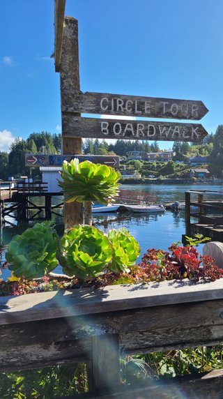 at gov dock and sign